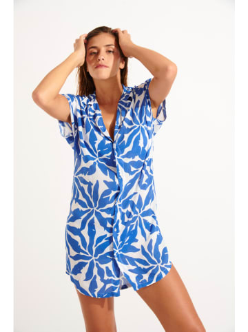 Livia Monte-Carlo Pareo "Pyla" blauw/wit