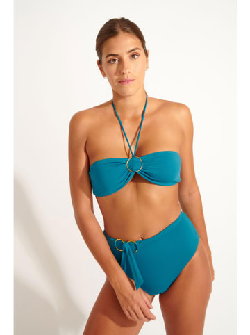 Livia Monte-Carlo Bikini-Oberteil "Belezas" in Türkis
