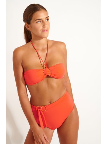 Livia Monte-Carlo Biustonosz bikini "Belezas" w kolorze pomarańczowym