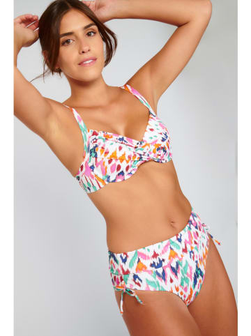 Livia Monte-Carlo Bikinitop "Makass" meerkleurig