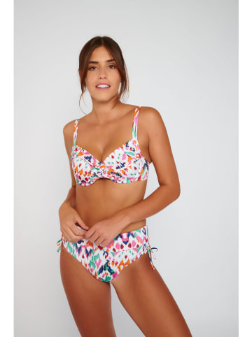 Livia Monte-Carlo Bikini-Oberteil "Makass" in Bunt