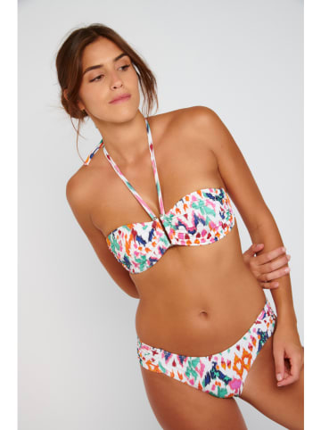 Livia Monte-Carlo Bikini-Oberteil "Makassar" in Bunt