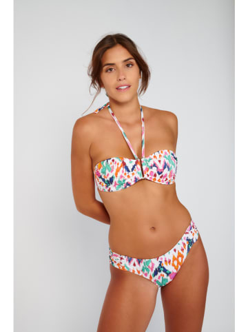 Livia Monte-Carlo Bikinitop "Makassar" meerkleurig