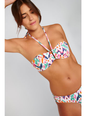 Livia Monte-Carlo Bikini-Oberteil "Makassar" in Bunt
