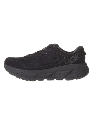 HOKA ONE ONE Laufschuhe "Clifton L Suede" in Schwarz