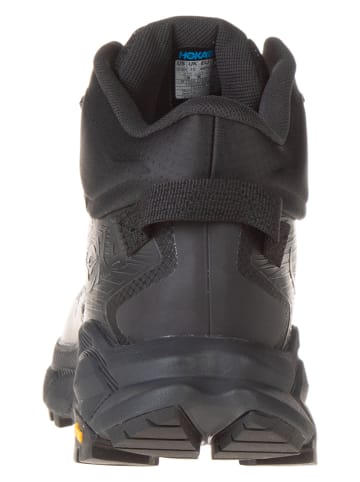 HOKA ONE ONE Buty "Trail Code GTX" w kolorze czarnym do biegania