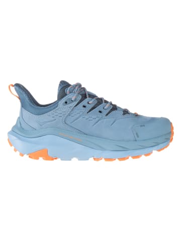 HOKA ONE ONE Trailrunningschuhe "Kaha 2 low GTX" in Hellblau/ Orange