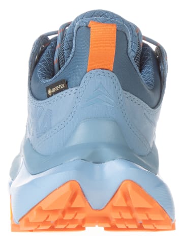 HOKA ONE ONE Trailrunningschuhe "Kaha 2 low GTX" in Hellblau/ Orange