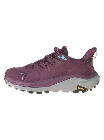 HOKA ONE ONE Buty "Kaha 2 low" w kolorze fioletowym do biegania