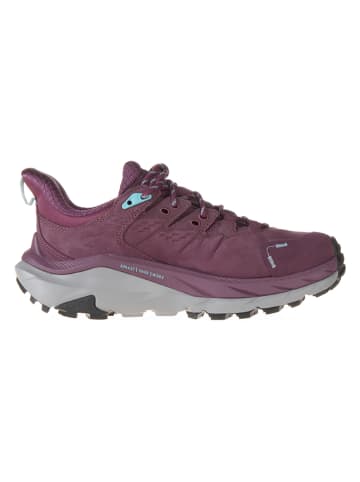 HOKA ONE ONE Buty "Kaha 2 low" w kolorze fioletowym do biegania
