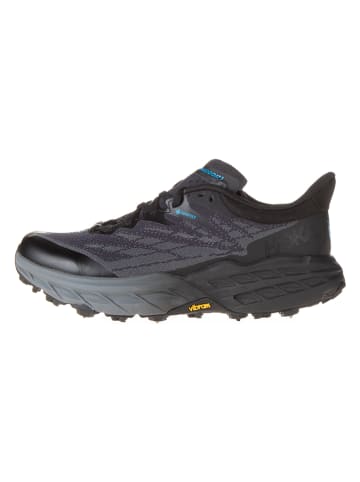 HOKA ONE ONE Buty "Speedgoat 5 GTX Spike" w kolorze czarnym do biegania