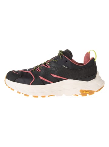 HOKA ONE ONE Trailrunningschuhe "Anacapa low GTX" in Schwarz/ Creme