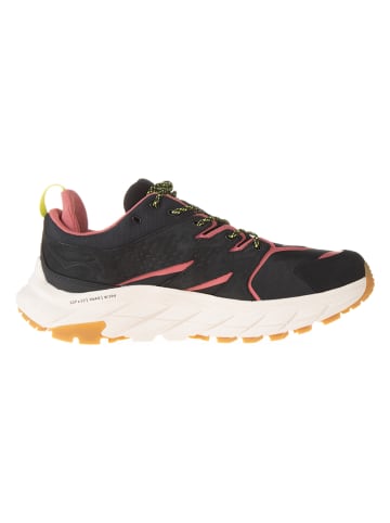 HOKA ONE ONE Buty "Anacapa low GTX" w kolorze czarno-kremowym do biegania