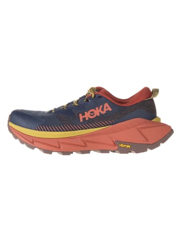 HOKA ONE ONE Laufschuhe "Skyline-Float X" in Anthrazit/ Orange