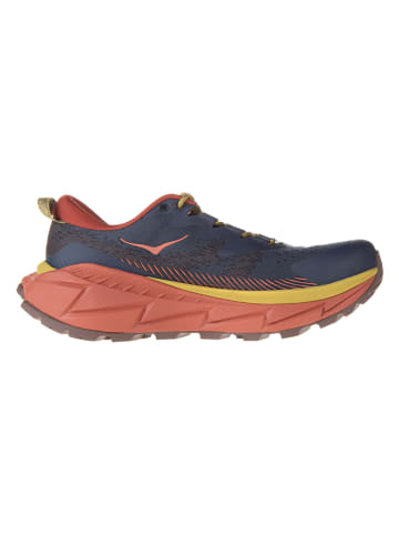 HOKA ONE ONE Hardloopschoenen "Skyline-Float X" antraciet/oranje