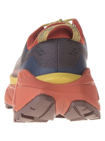 HOKA ONE ONE Hardloopschoenen "Skyline-Float X" antraciet/oranje