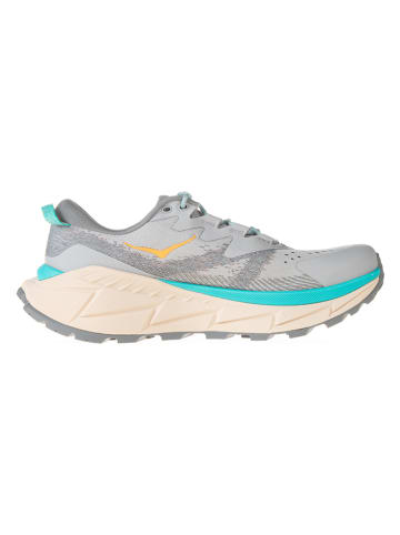 HOKA ONE ONE Hardloopschoenen "Skyline-Float X" grijs/oranje/turquoise