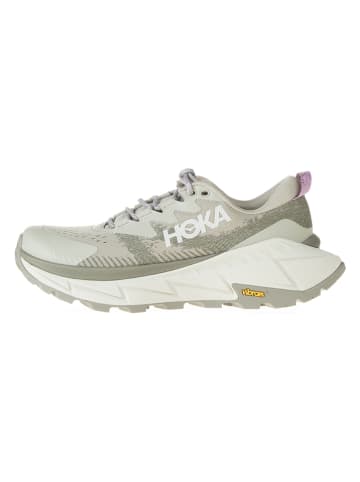 HOKA ONE ONE Buty "Skyline-Float X" w kolorze beżowym do biegania