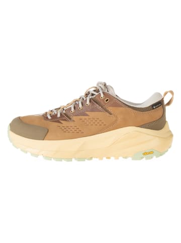 HOKA ONE ONE Buty "Kaha Low GTX TP" w kolorze jasnobrązowym do biegania