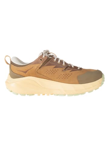 HOKA ONE ONE Trailrunningschuhe "Kaha Low GTX TP" in Hellbraun