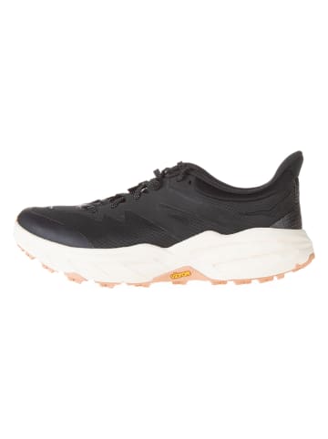 HOKA ONE ONE Laufschuhe "Speedgoat 5 TS" in Schwarz/ Weiß