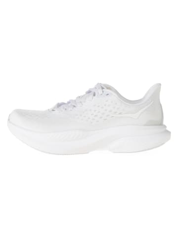 HOKA ONE ONE Buty "Mach 6 LA" w kolorze białym do biegania