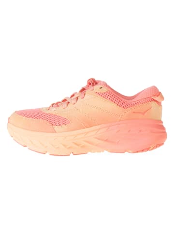 HOKA ONE ONE Buty "Bondi 2" w kolorze pomarańczowym do biegania