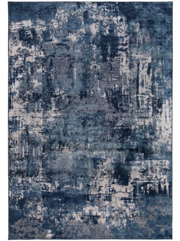 Flair Rugs Laagpolig tapijt "Wonderlust" blauw
