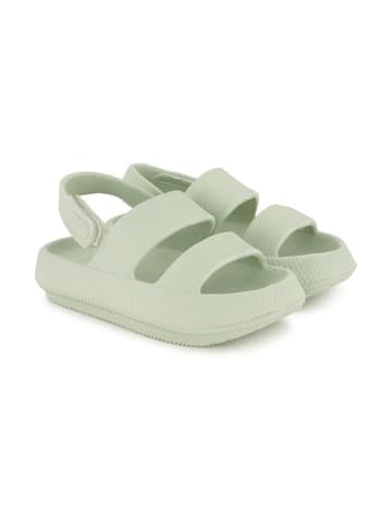 mikk-line Sandalen in Grün