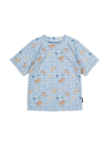 mikk-line Badeshirt in Hellblau