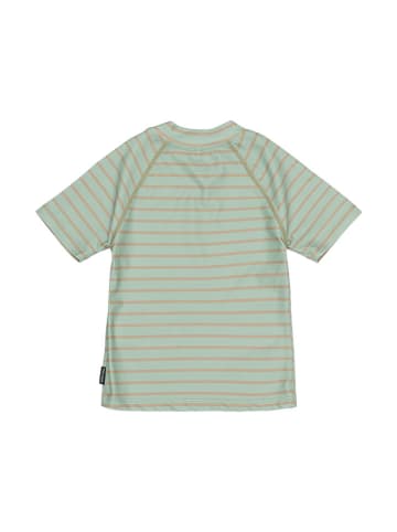 mikk-line Badeshirt in Grün