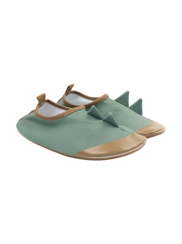 mikk-line Badeschuhe in Grün