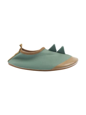 mikk-line Badeschuhe in Grün