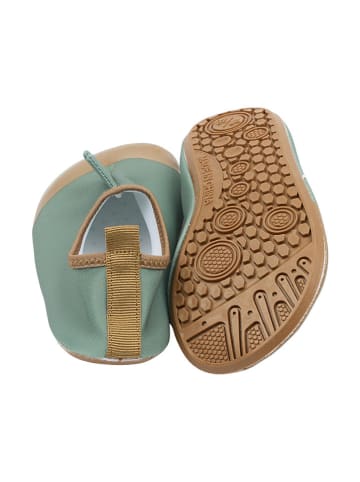 mikk-line Badeschuhe in Grün