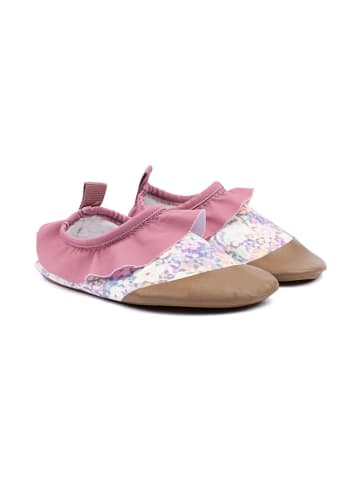 mikk-line Zwemschoenen roze/lichtbruin