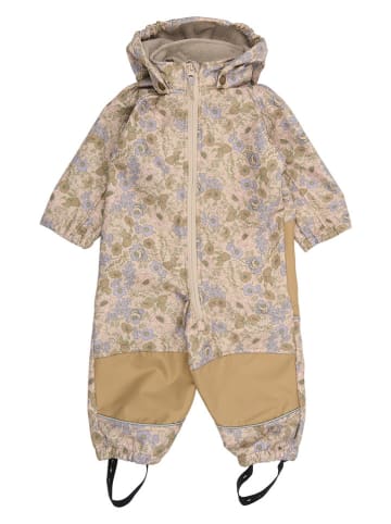 mikk-line Kombinezon softshellowy w kolorze beżowym