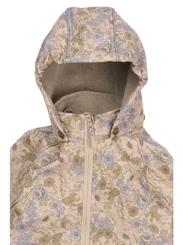 mikk-line Softshellanzug in Rosa/ Hellblau