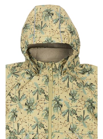 mikk-line Softshelljacke in Gelb/ Grün