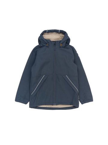 mikk-line Softshelljas donkerblauw