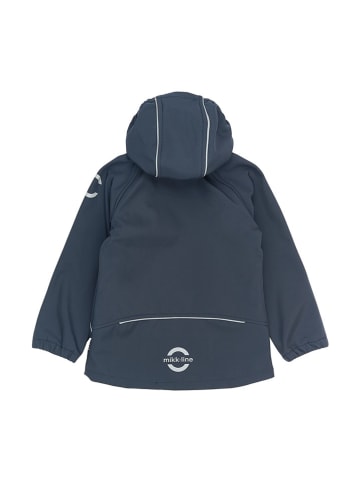 mikk-line Softshelljas donkerblauw