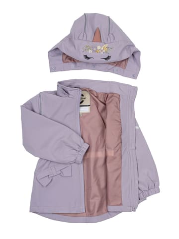 mikk-line Softshelljacke in Lila