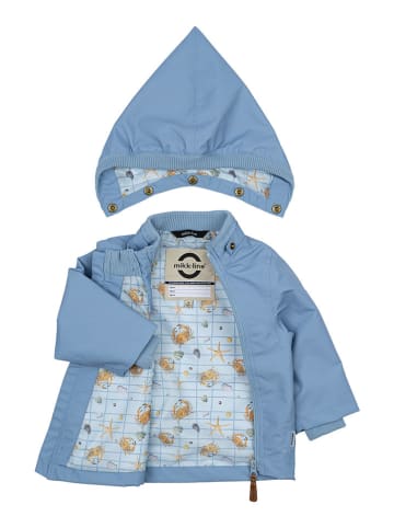 mikk-line Softshelljas blauw