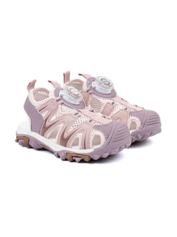 mikk-line Halbsandalen in Rosa/ Lila