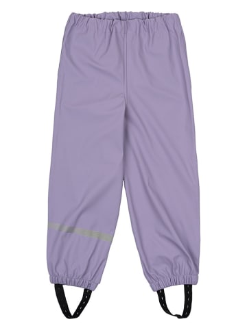mikk-line 2-delige regenoutfit paars