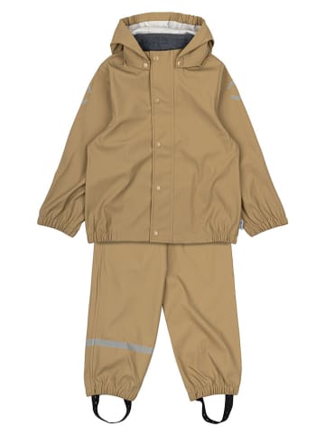 mikk-line 2tlg. Regenoutfit in Hellbraun