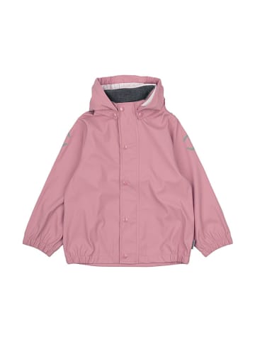 mikk-line 2-delige regenoutfit oudroze