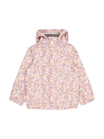 mikk-line 2tlg. Regenoutfit in Lila/ Rosa