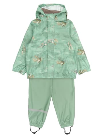 mikk-line 2tlg. Regenoutfit in Grün