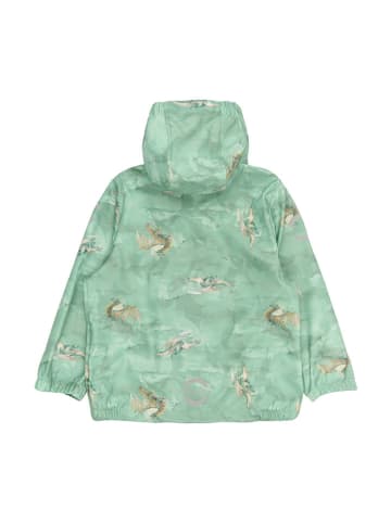 mikk-line 2-delige regenoutfit groen