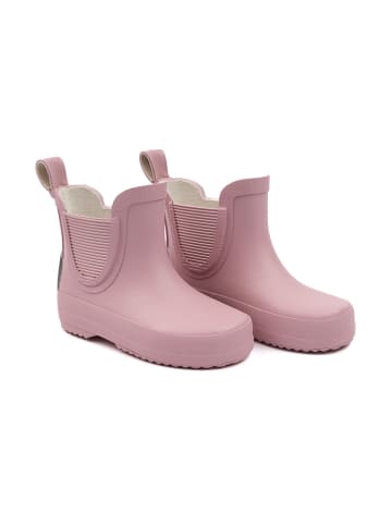 mikk-line Gummistiefel in Altrosa